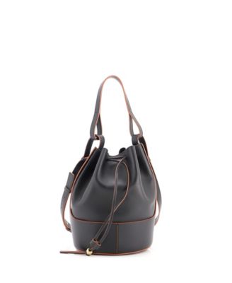 Pre-Owned Loewe маленькая сумка-ведро Balloon из кожи