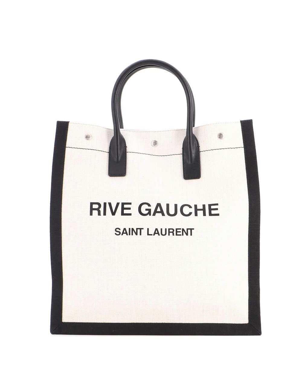 Pre-Owned Saint Laurent Tall Rive Gauche сумка-шоппер из канваса
