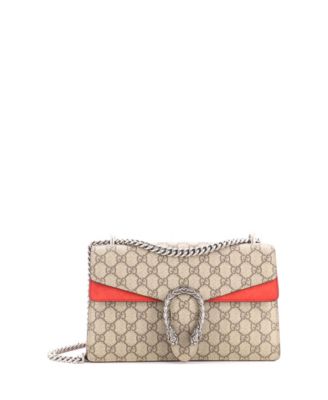 Б/у маленькая сумка Gucci Dionysus из покрытого холста GG