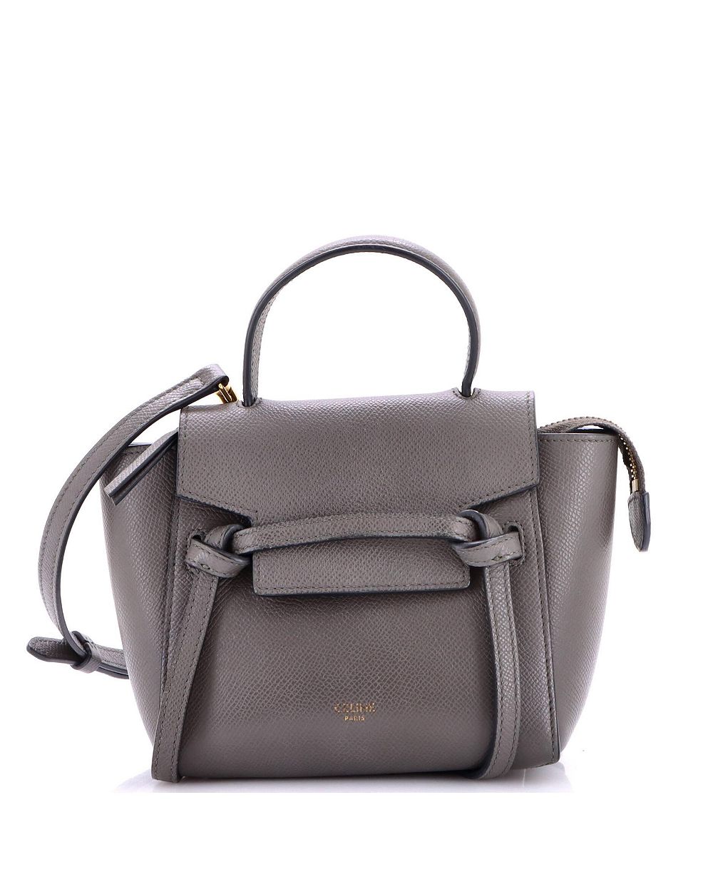 Pre-Owned Celine сумка-поясная Pico Belt Bag из текстурированной кожи