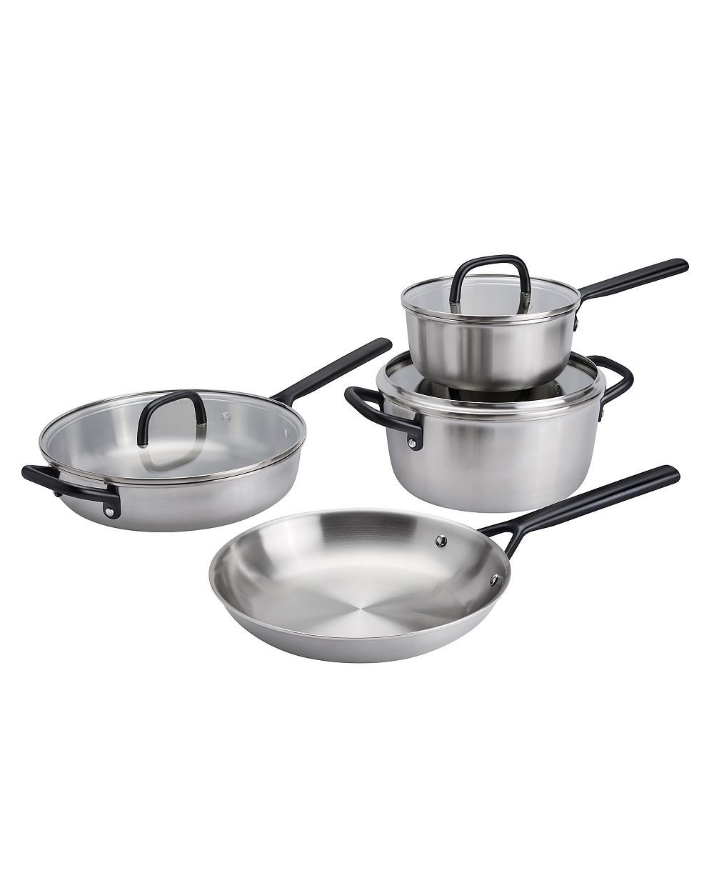 zwilling milano набор из 7 предметов кастрюль из нержавеющей стали