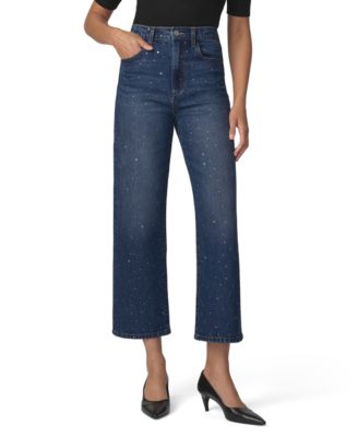 Joe's Jeans женские джинсы с высокой талией, прямым кромом и укороченной длиной Margot