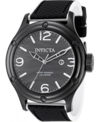 Мужские кварцевые часы Invicta Pro Diver 50309, 48 мм, силиконовый ремешок