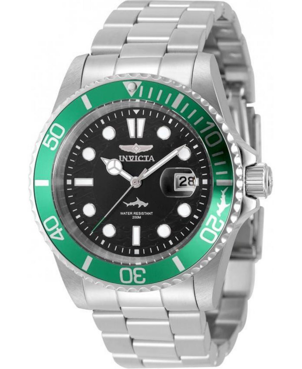 invicta pro diver 50825 мужские кварцевые часы 42 мм с браслетом из нержавеющей стали