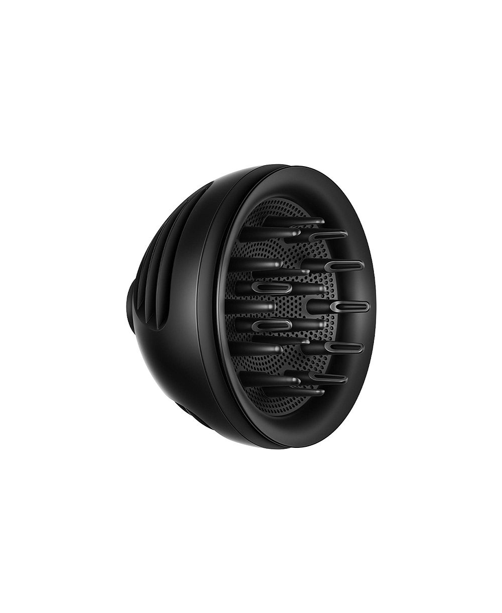 Dyson Supersonic Nural фен для волос 2-in-1 с насадкой Wave+Curl Diffuser | Black