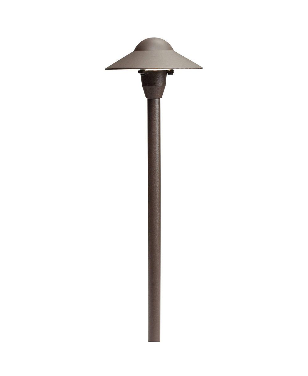 Садовый светильник Kichler 21"H Dome Architectural Bronze Landscape Path Light