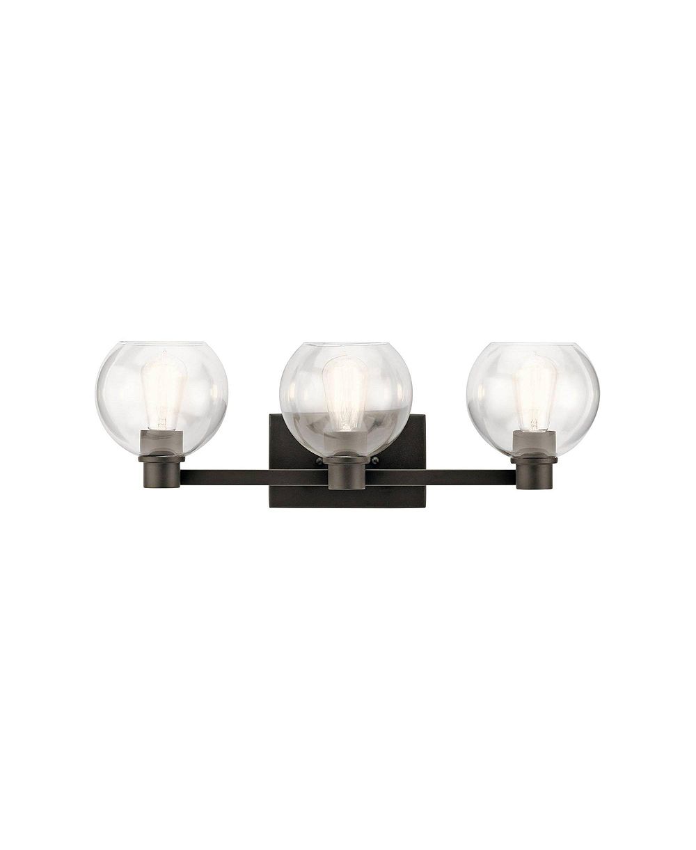 Ванная лампа Kichler Harmony 24 1/2" Wide Olde Bronze 3-Light