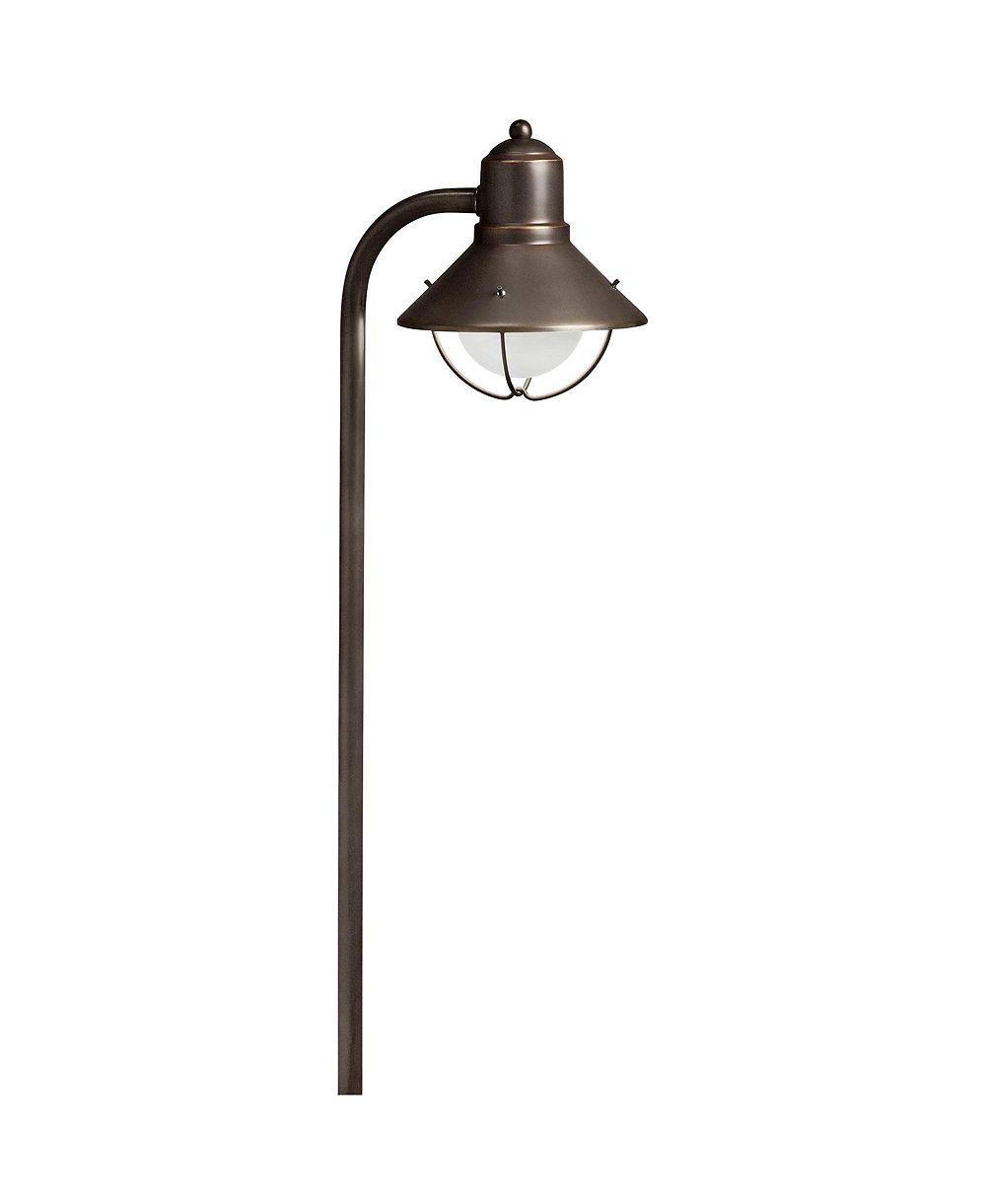 Kichler садовый фонарь Seaside 26 1/4'' Olde Bronze 120 volt