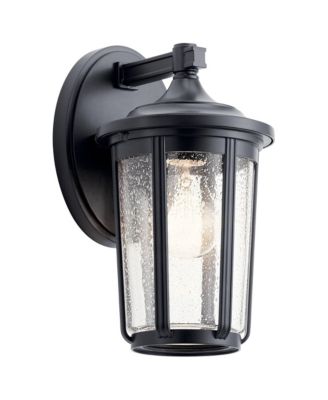 Kichler Fairfield 11" High Black Outdoor Wall Light