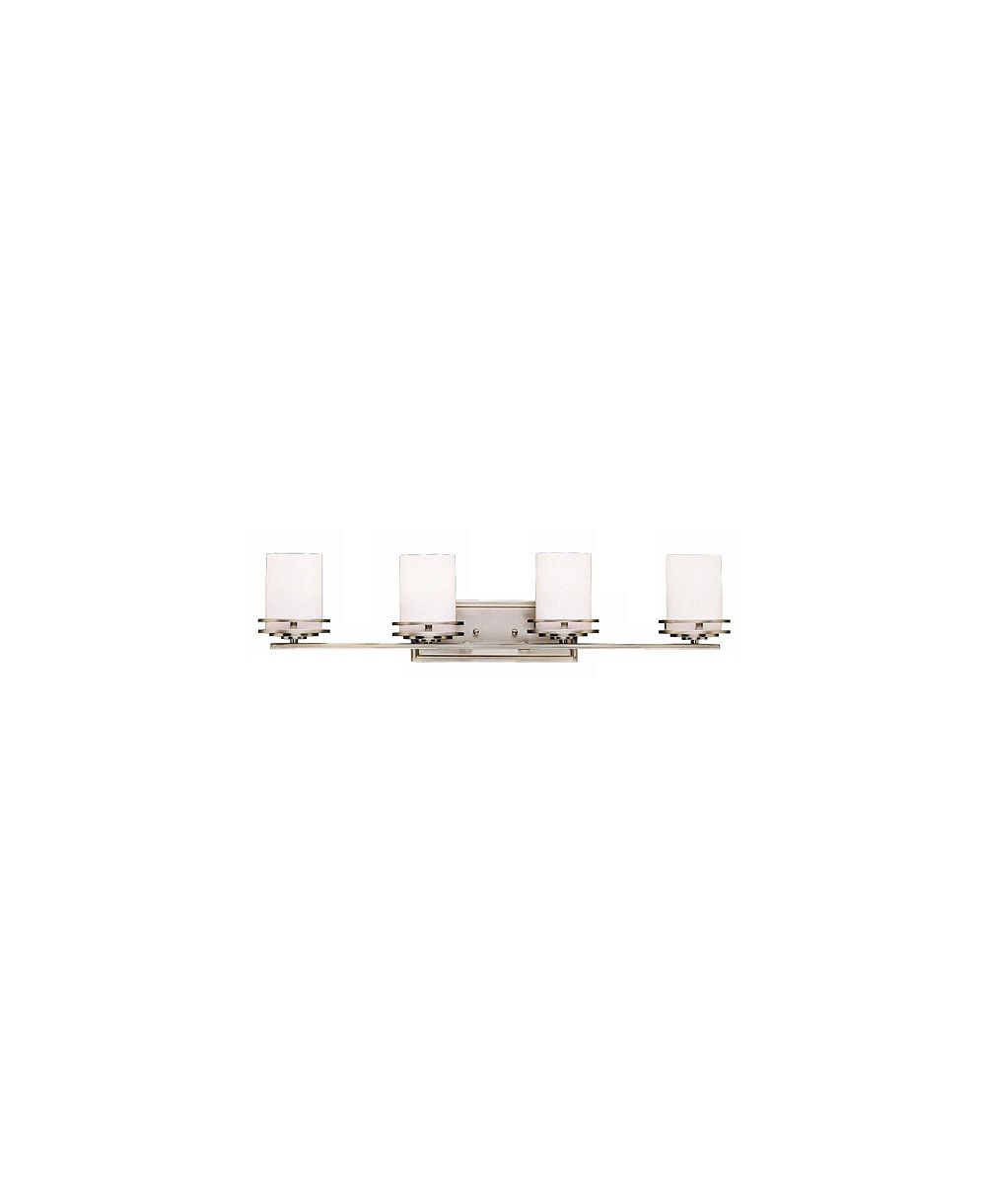 Светильник для ванной Kichler Hendrik 34" Wide 4-Light Nickel