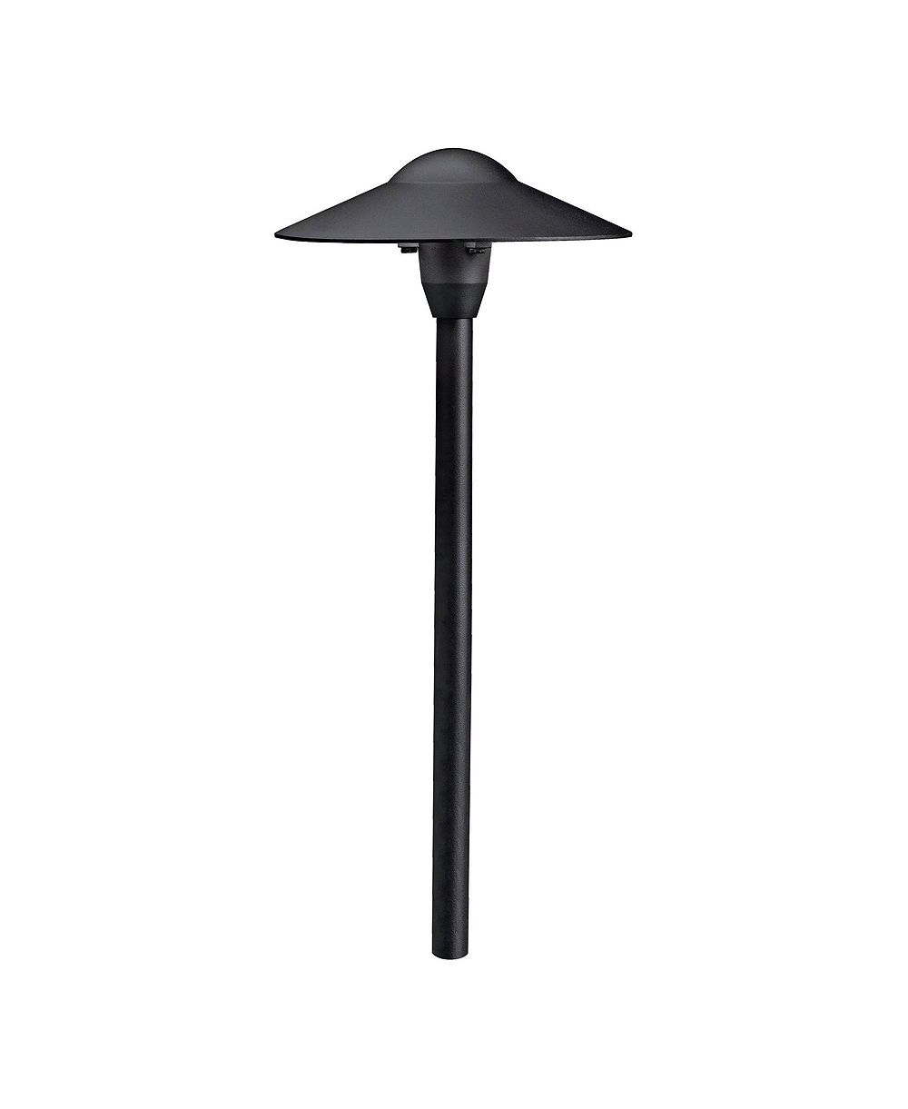 Садовый светильник Kichler Textured Black Landscape Path Light