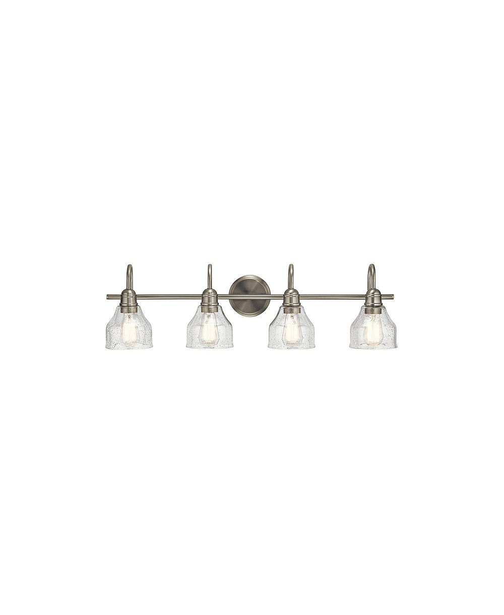Kichler светильник для ванной Avery 33 1/4" Wide Brushed Nickel 4-Light