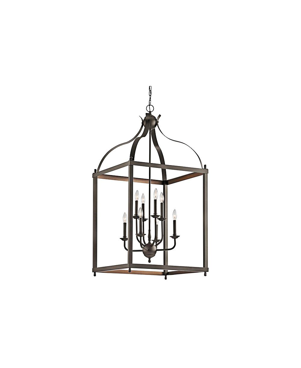 Подвесной светильник Kichler Larkin 24" Wide Olde Bronze