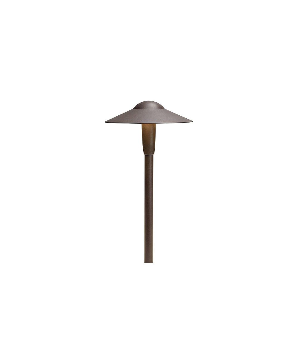 Kichler Уличный садовый светильник Kichler Landscape 16" High 2700K LED Bronze Dome