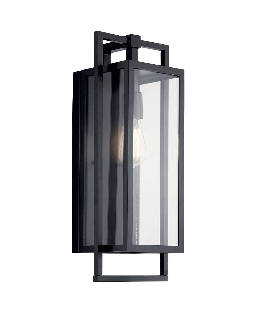 Уличный настенный светильник Kichler Goson 20 1/4" High Black