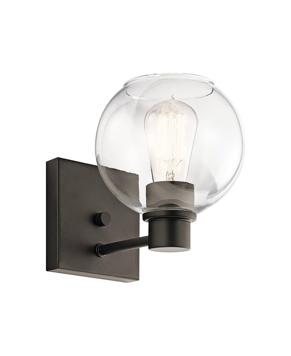 Kichler настенный светильник Harmony 8" Olde Bronze