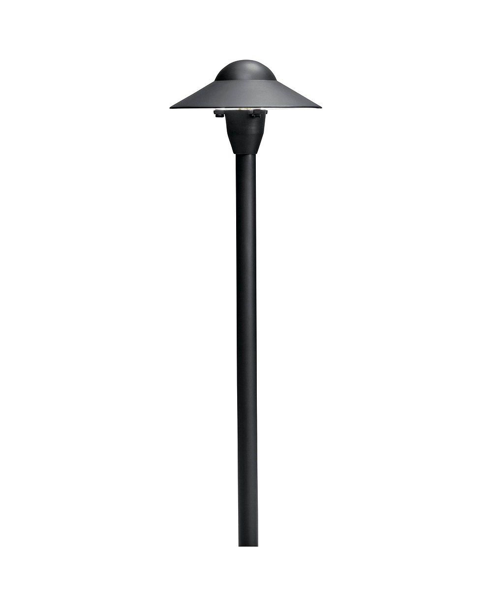 Садовый светильник Kichler 21"H Dome Textured Black
