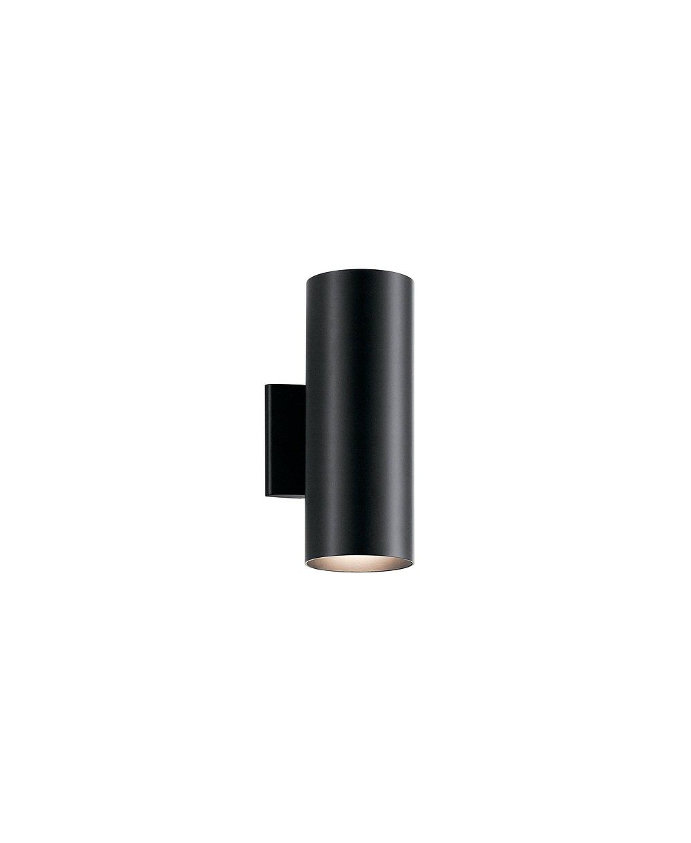Уличный настенный светильник Kichler Harper 12" High Black