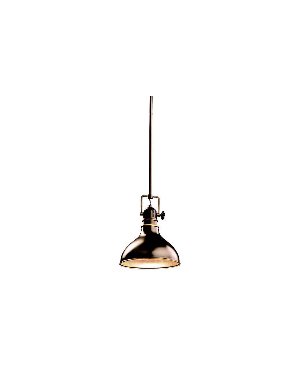 Kichler Olde Bronze Finish Mini Pendant Light светильник