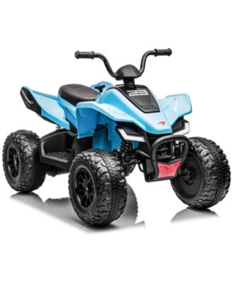 Детский электроквадроцикл 24V с 2 скоростями и LED подсветкой