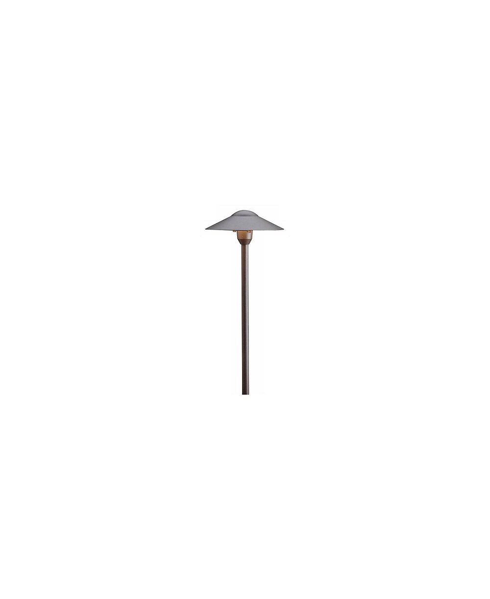 Садовый осветительный фонарь Kichler Architectural Bronze Landscape Path Light