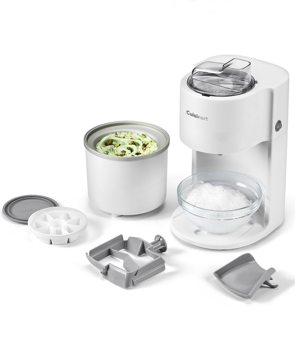 Аппарат для приготовления мороженого и снековых конусов Cuisinart Cool Combo ICE-CMB10