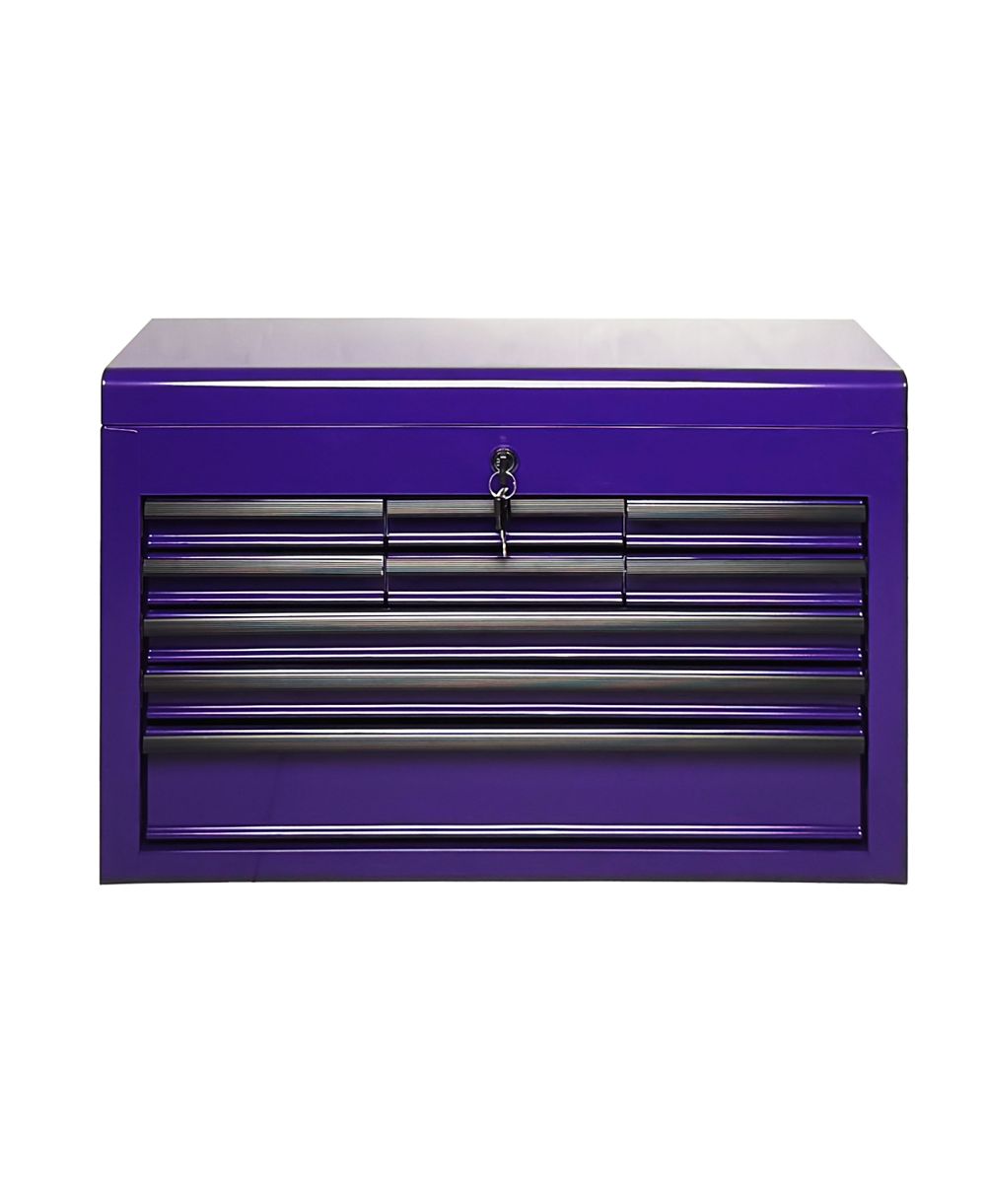 Streamdale Furniture тяжелый металлический ящик для инструментов и сундук на 9 ящиков шириной 24 дюйма с вкладышами EVA