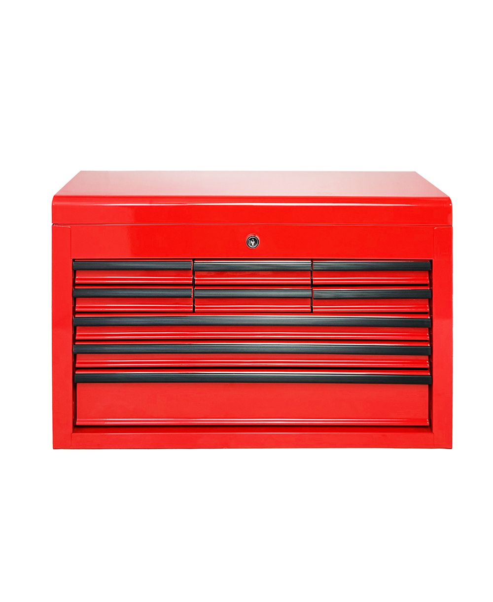 Streamdale Furniture   24-Inch Heavy Duty 9-Drawer Metal Tool Box and Chest with EVA Liners