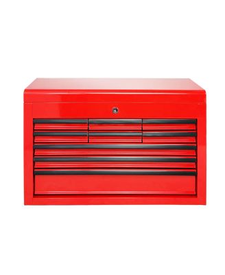 Streamdale Furniture   24-Inch Heavy Duty 9-Drawer Metal Tool Box and Chest with EVA Liners