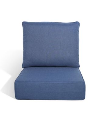 Blue cushion
