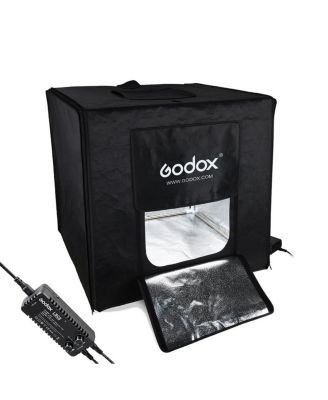 Godox мини-студия для фотосъемки с LED-подсветкой 80x80x80 см, лампа LSD80, мощность 40 Вт, 10000-11000 люмен, с чехлом для переноски