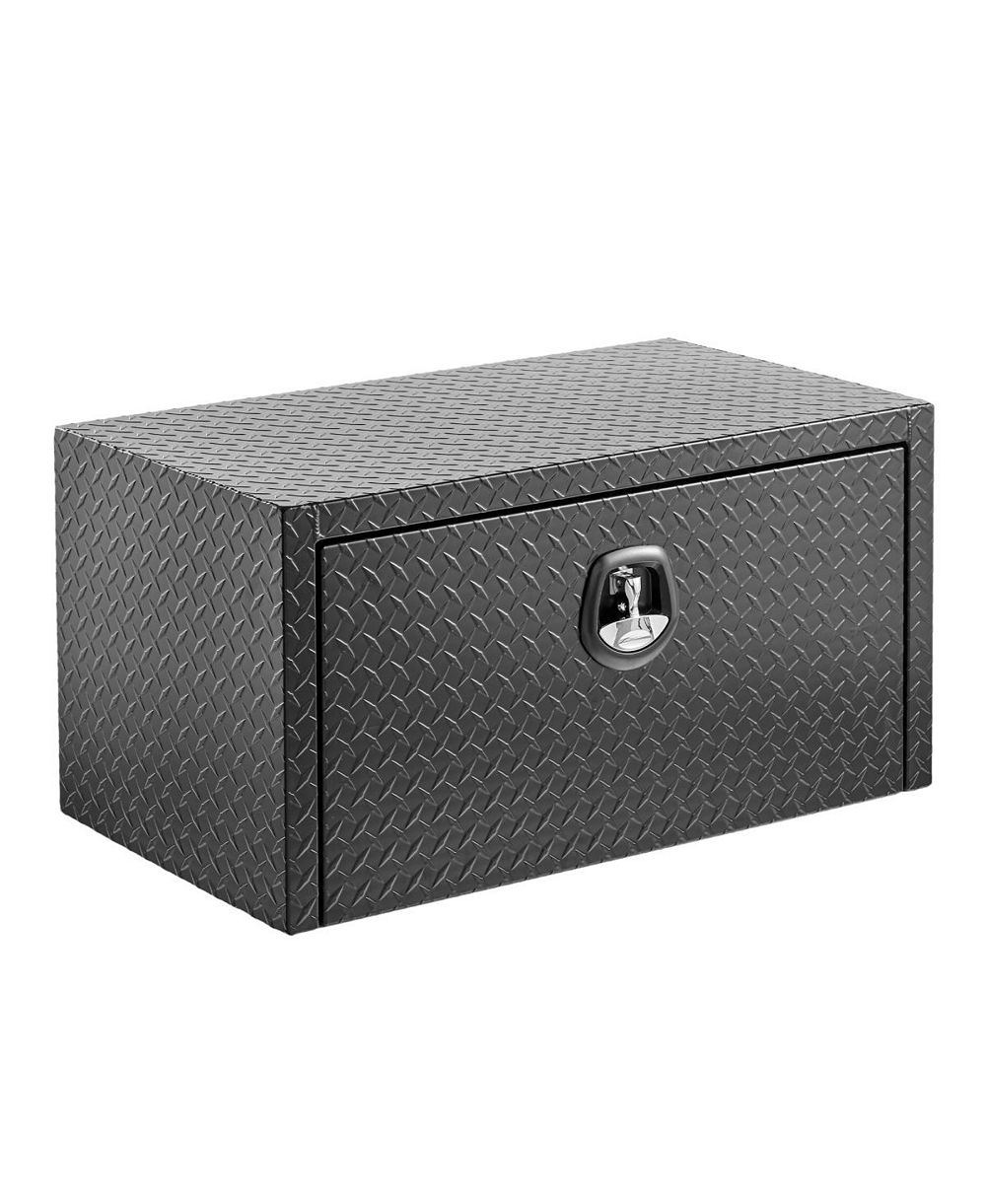Streamdale Furniture тяжелый алюминиевый ящик для инструментов под кузовом грузовика 36" с замком и ключами