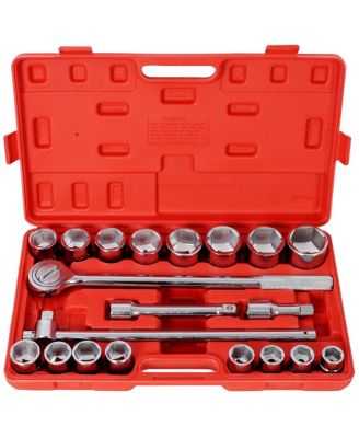 Набор бит Streamdale Furniture 21 шт. 3/4" DRIVE 6 POINTS, SAE, в ударопрочном кейсе