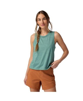 Backcountry Women's Destination Racerback Crewneck Tank Top