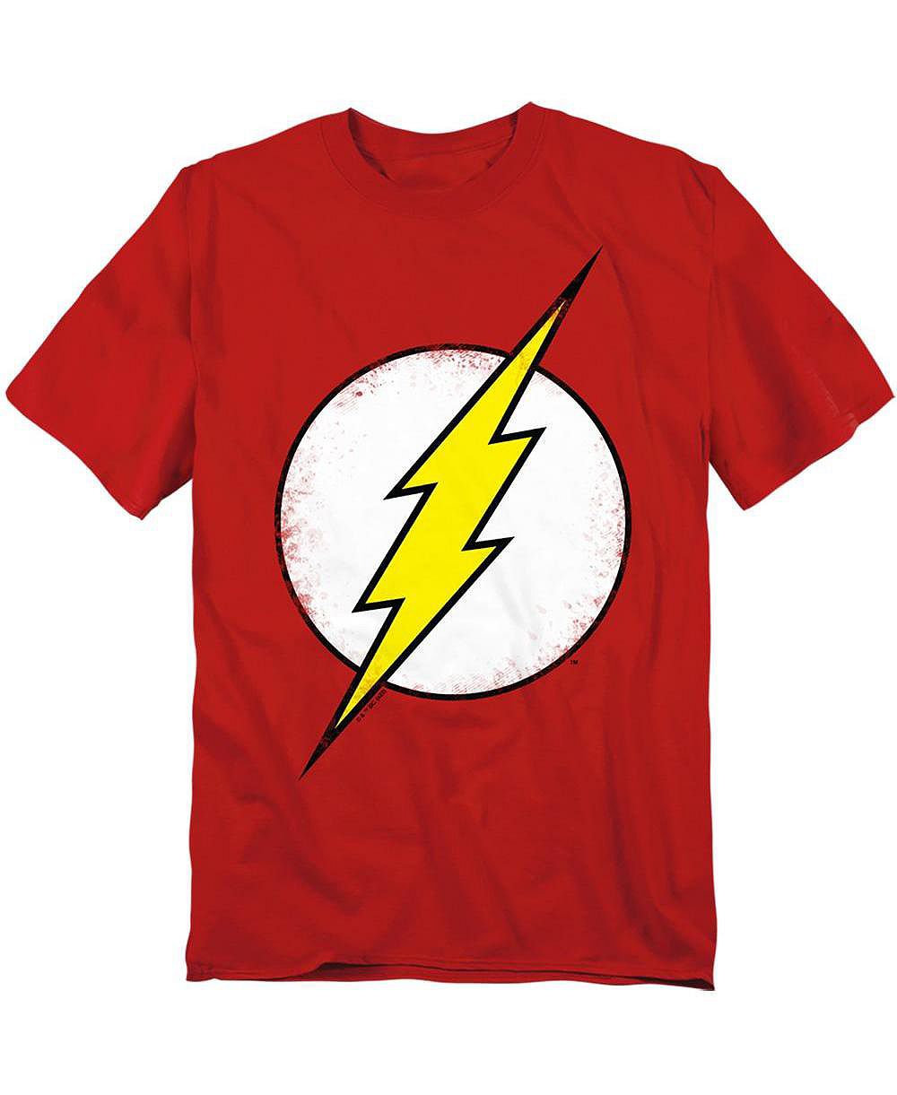 Flash Мужская футболка The Distressed