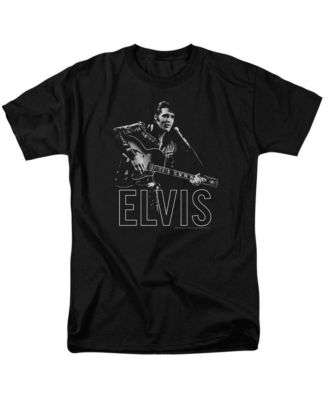 Elvis Men's Presley Guitar In Hand T-Shirt