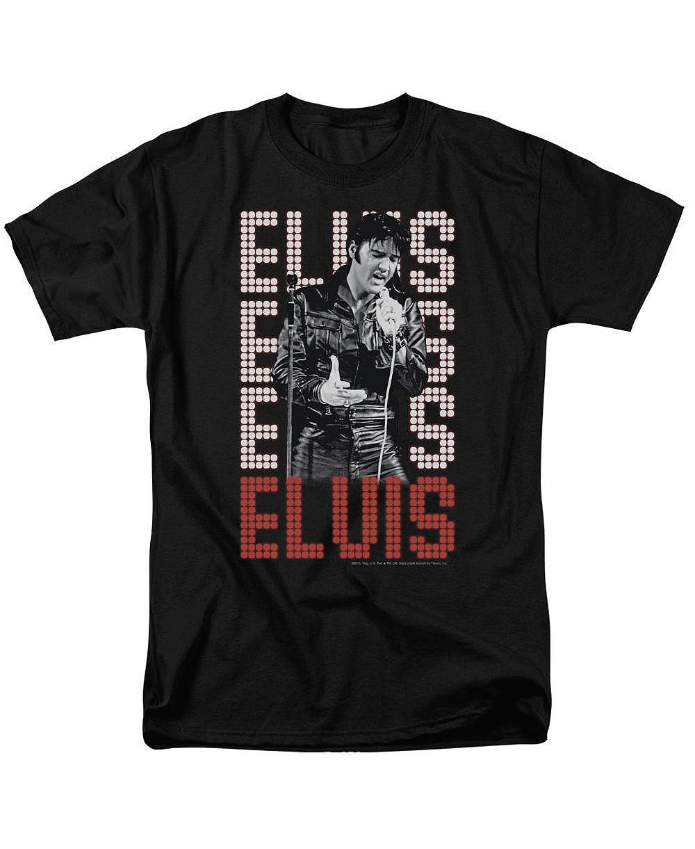 Elvis Men's Presley 1968 T-Shirt