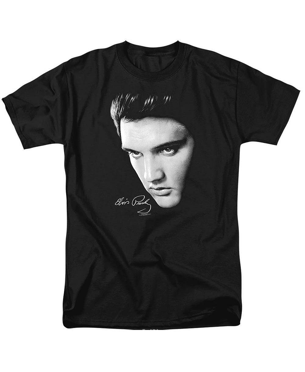Мужская футболка Elvis Presley Face