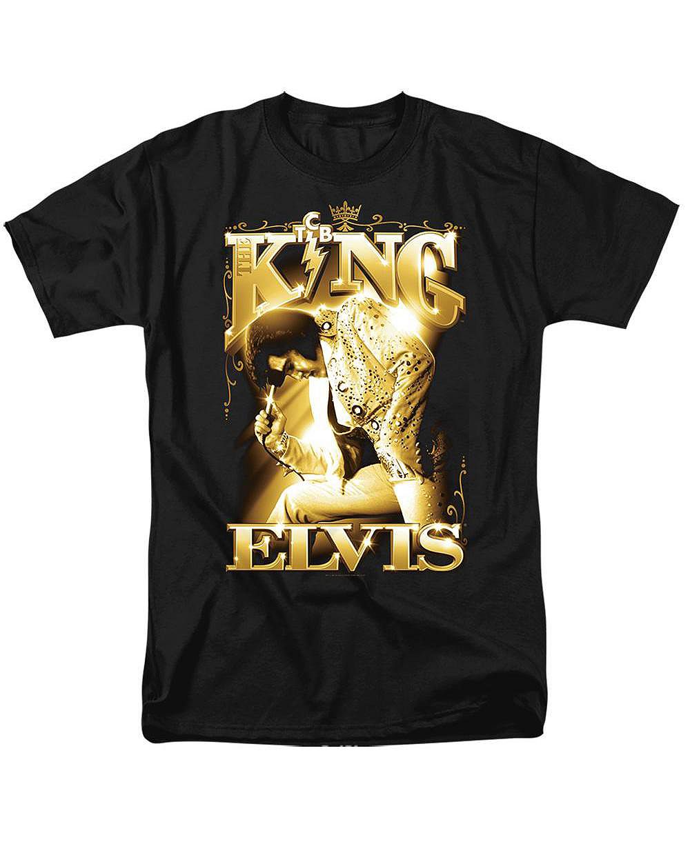 Elvis Men's Presley The King T-Shirt