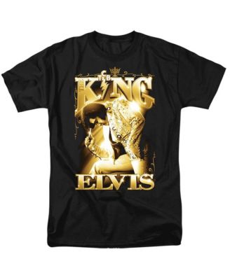 Elvis Men's Presley The King T-Shirt