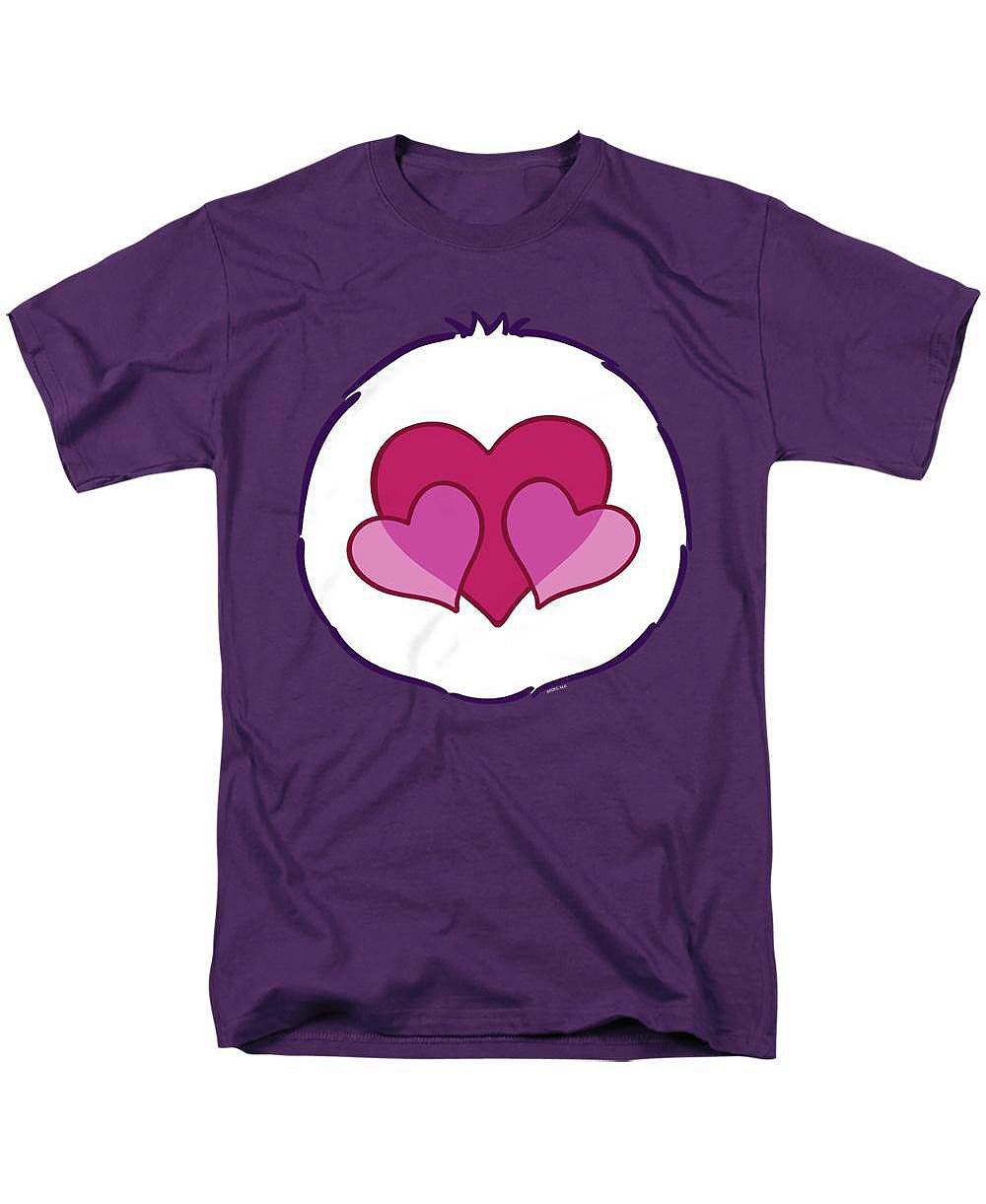 Мужская футболка Care Bears Harmony Belly