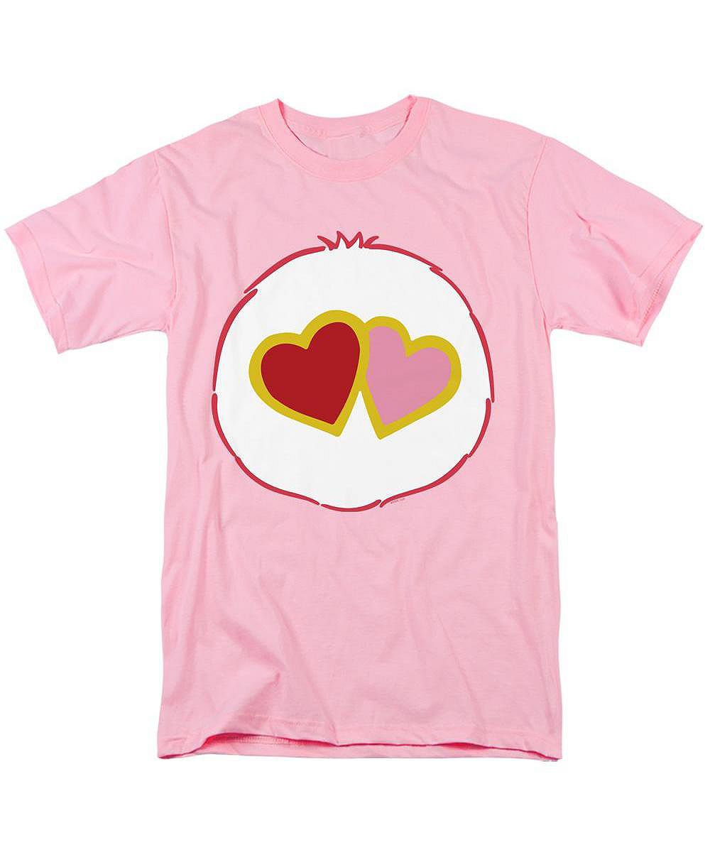 Мужская футболка Care Bears Big and Tall Love A Lot Belly