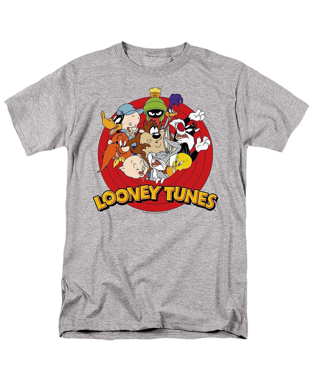 Looney Tunes Men's футболка Big and Tall Smaller Group
