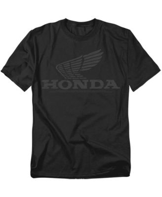 Honda Мужская винтажная футболка Wing
