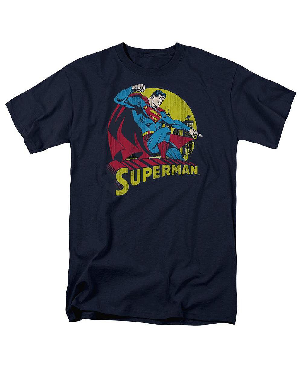 Мужская футболка Superman с логотипом Dc