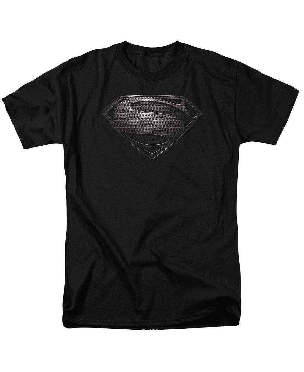 Superman Men's Man Of Steel Mos Desaturated T-Shirt