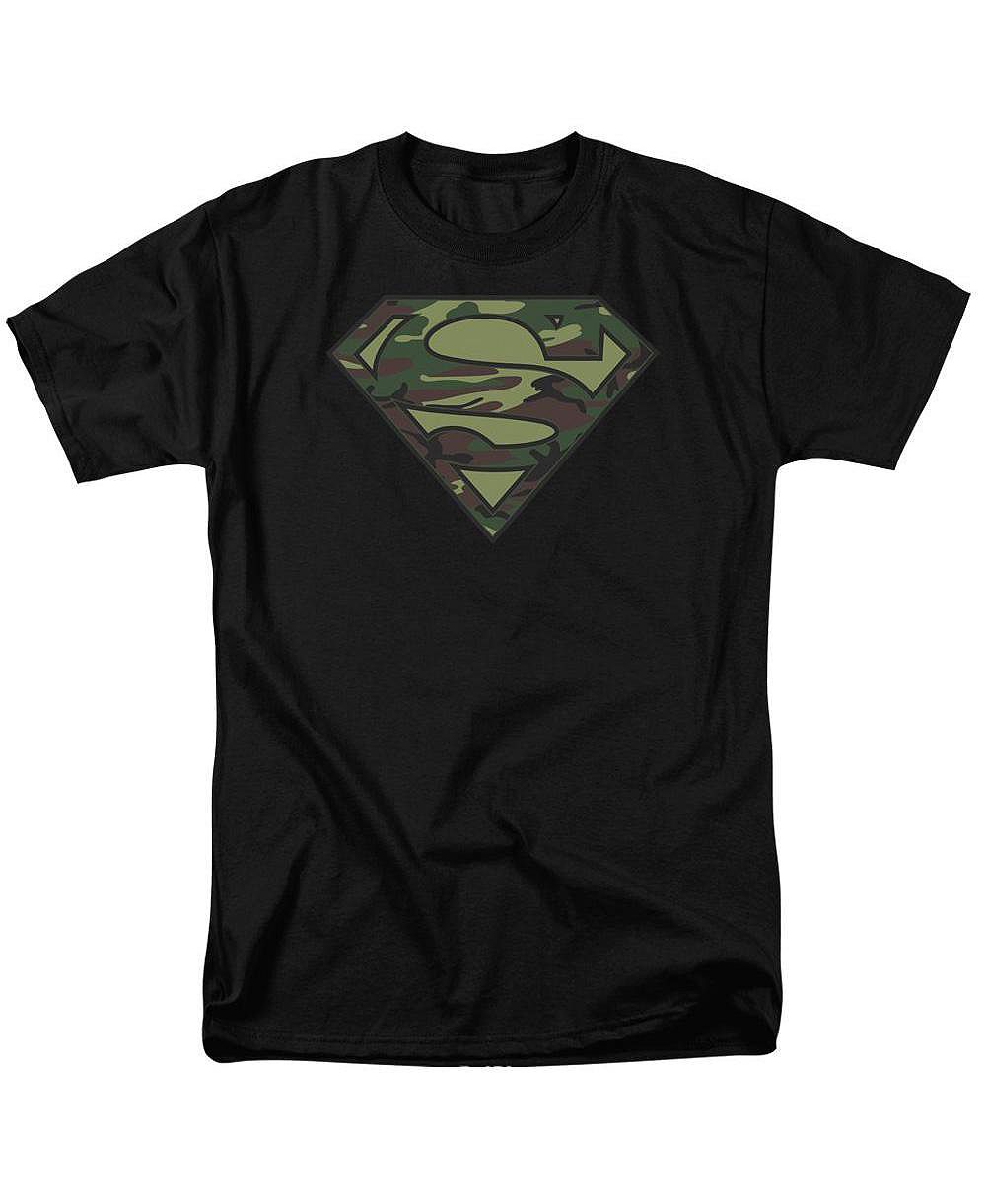 Мужская футболка Superman с логотипом Camo