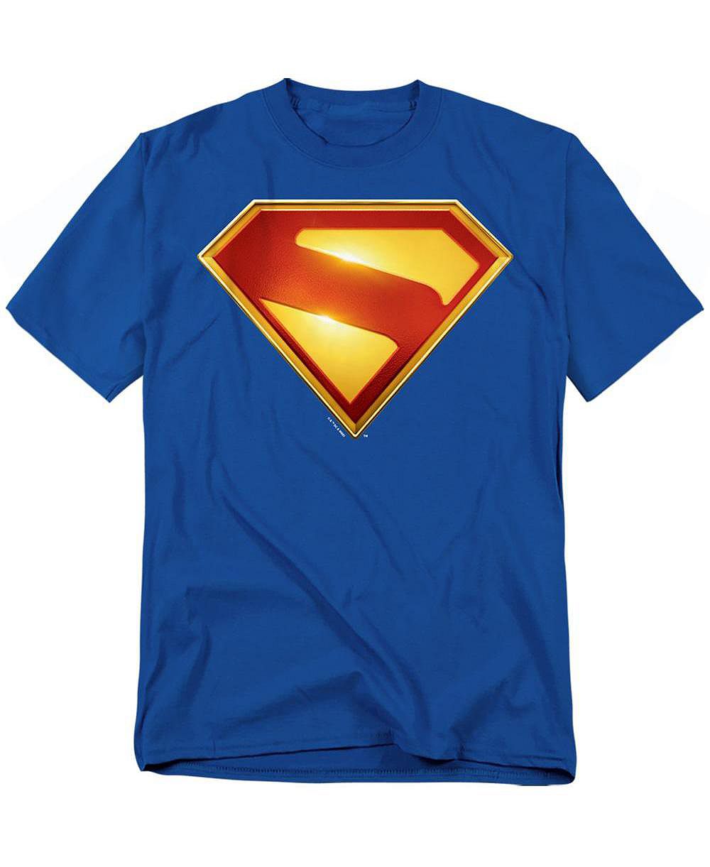 Superman Men's 2025 New Logo Color T-Shirt