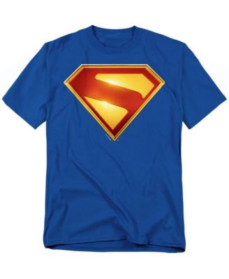 Superman Men's 2025 New Logo Color T-Shirt