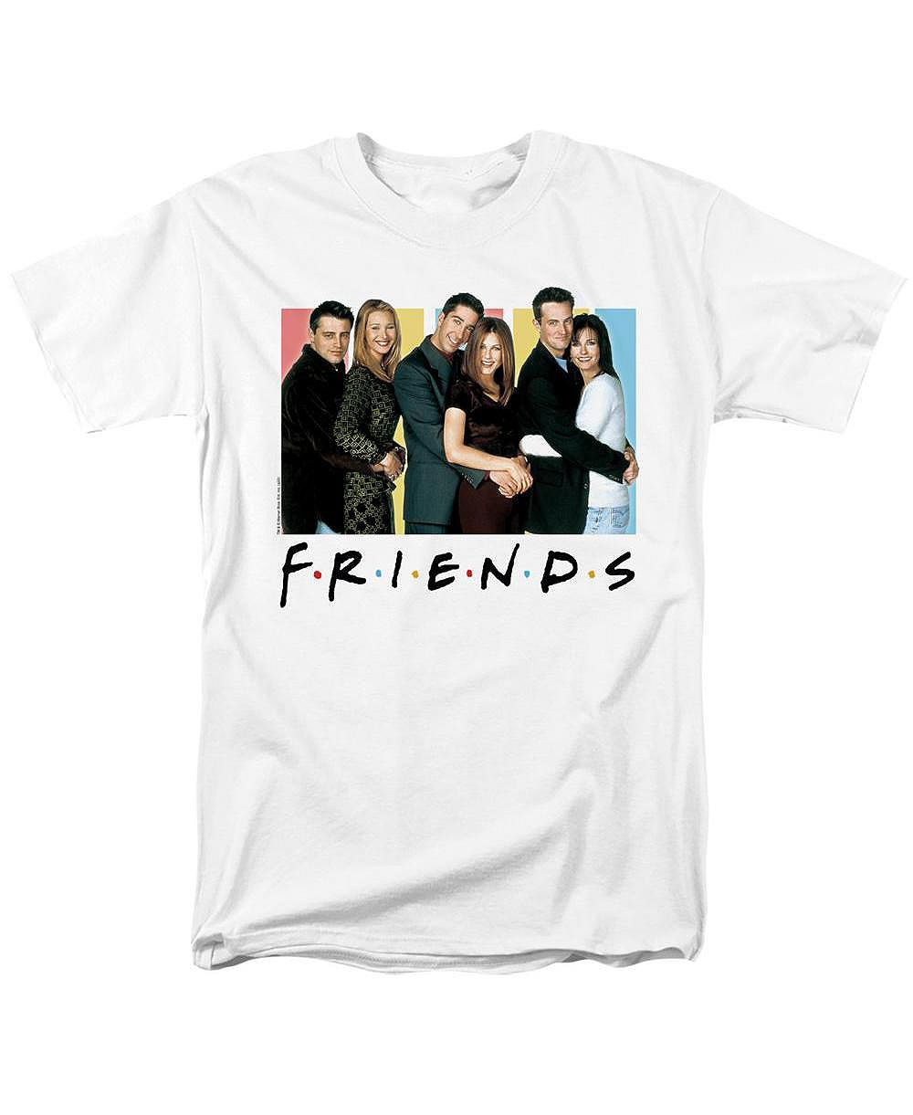 Friends Men's Cast Logo T-Shirt